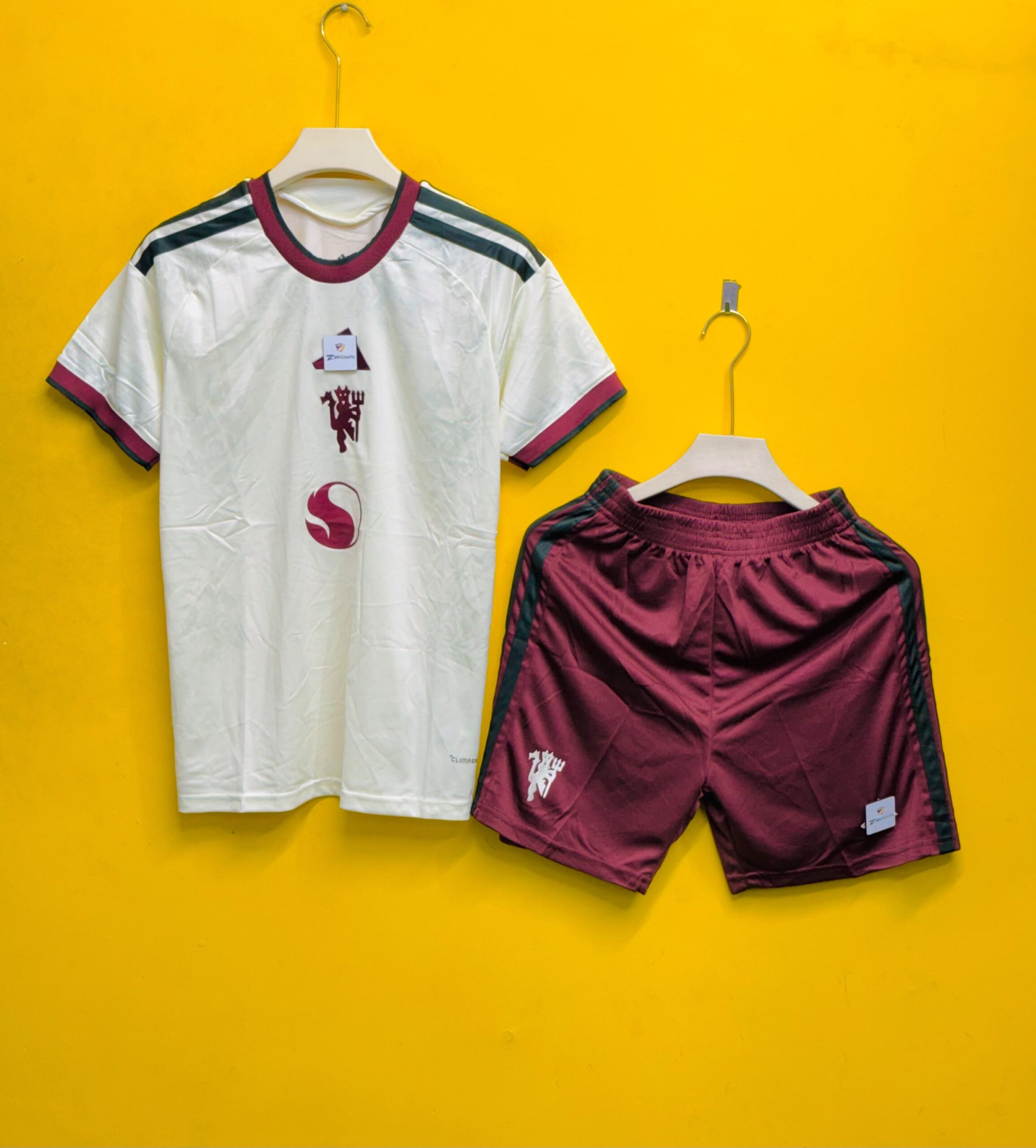 MANCHESTER UNITED 2026-27 THIRD KIT  FAN VERSION SET