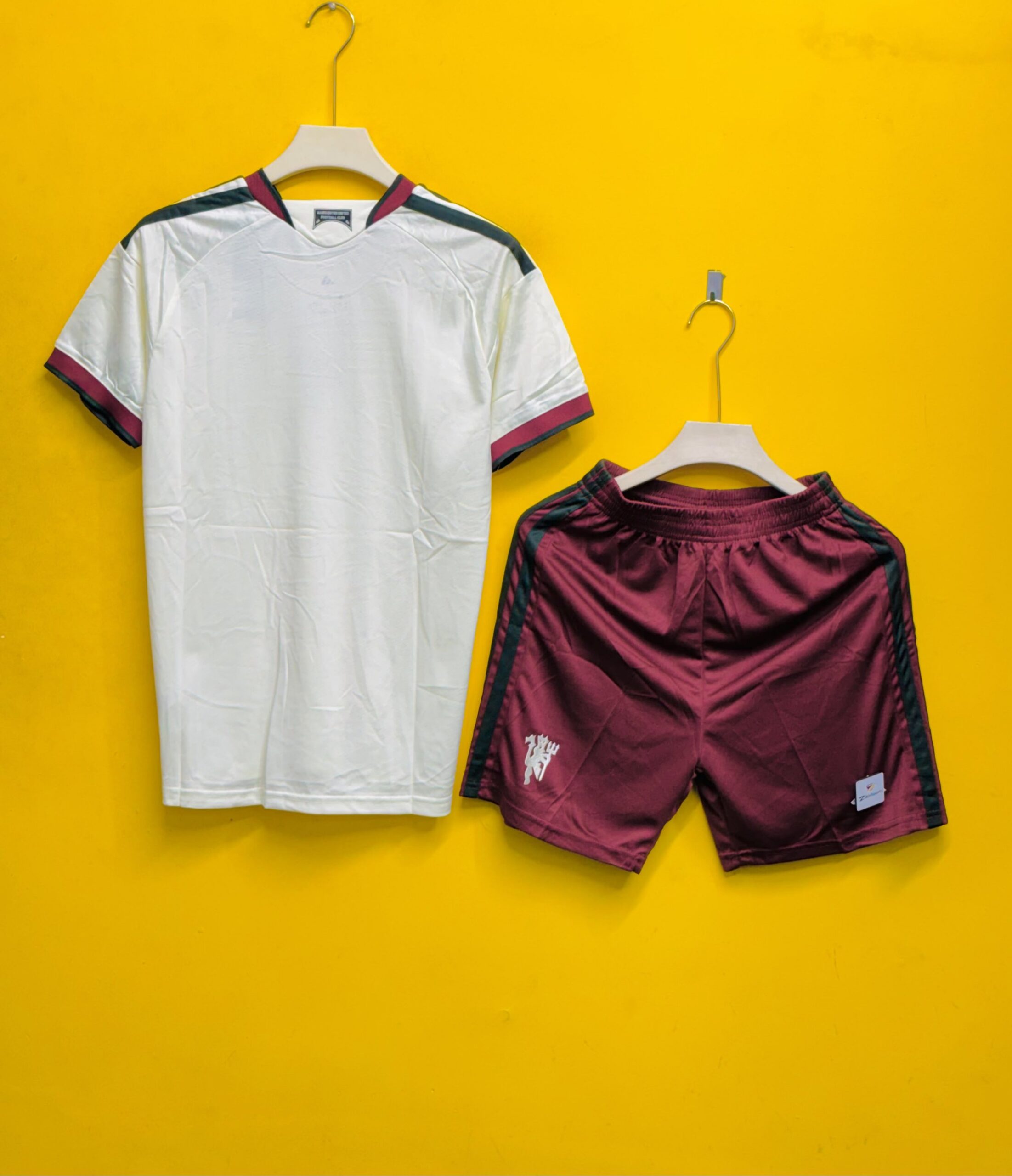 MANCHESTER UNITED 2026-27 THIRD KIT FAN VERSION SET - Image 2