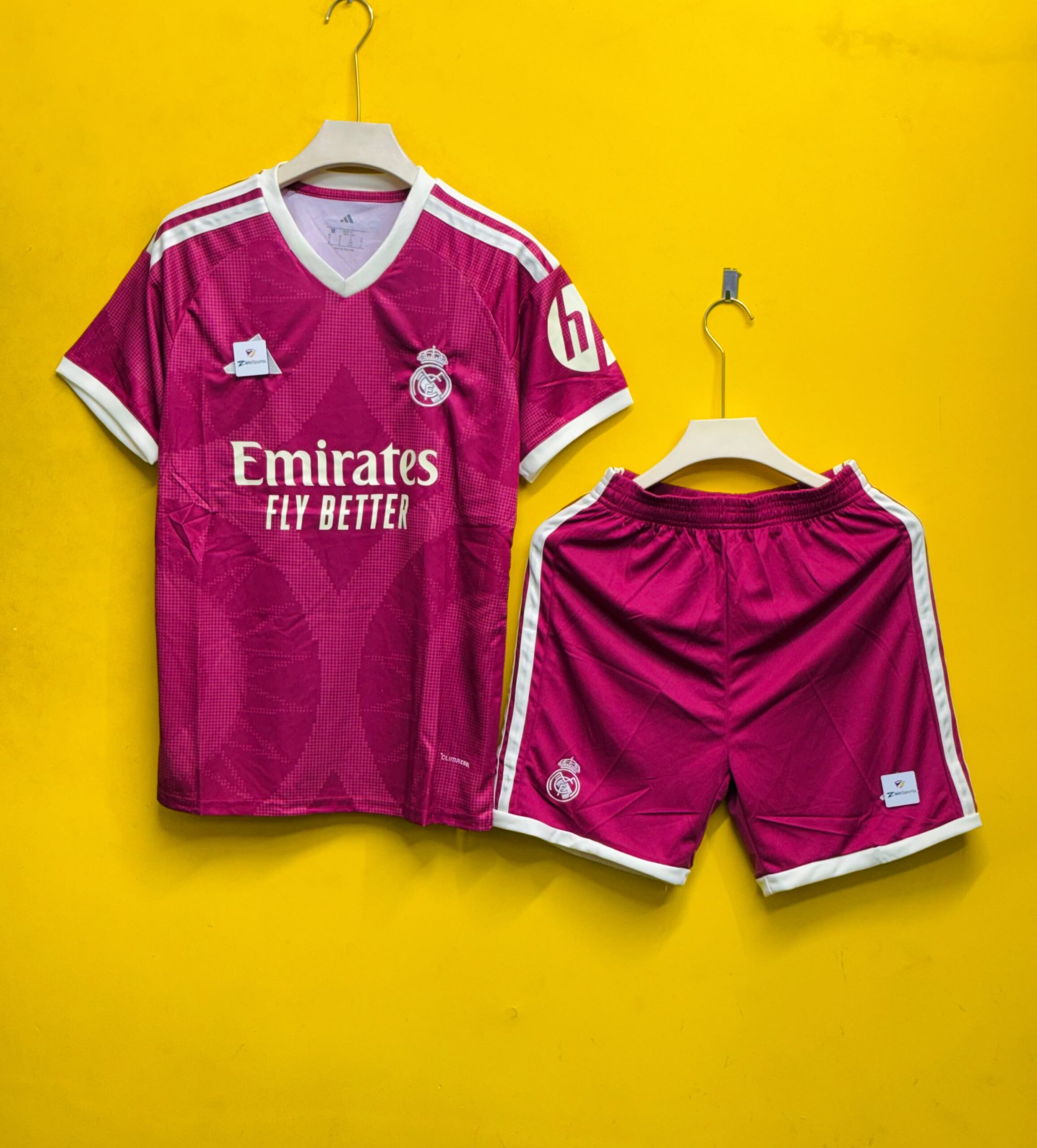 REAL MADRID  2026-27 THIRD KIT FAN VERSION SET