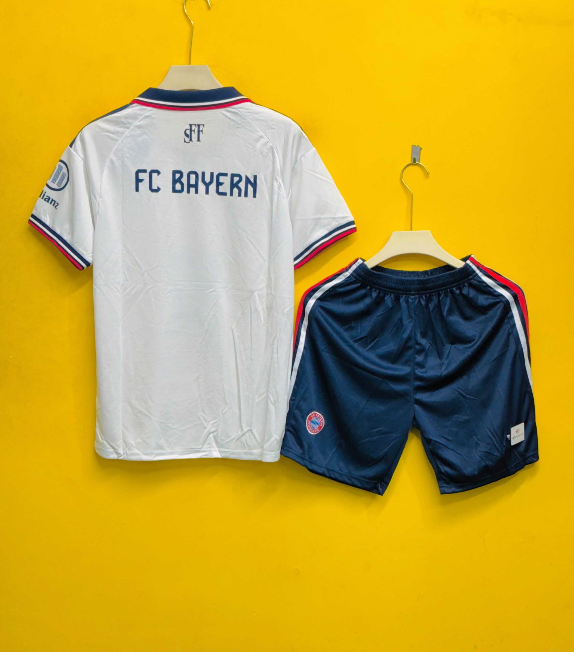 BAYERN MUNICH 2026-27 AWAY KIT FAN VERSION SET - Image 2