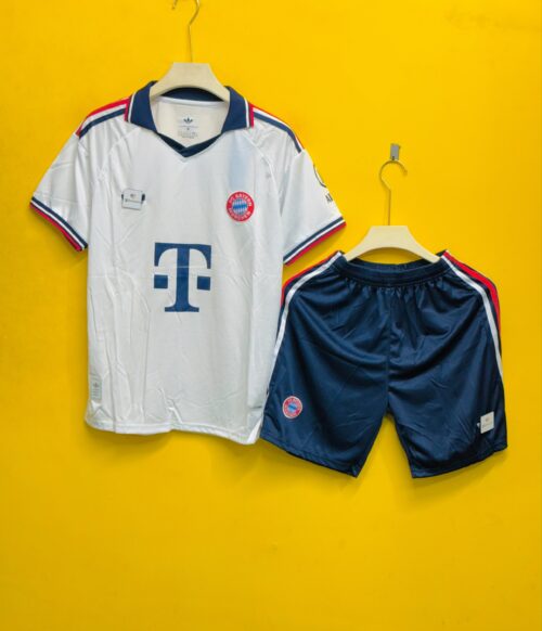 BAYERN MUNICH 2026-27 AWAY KIT FAN VERSION SET