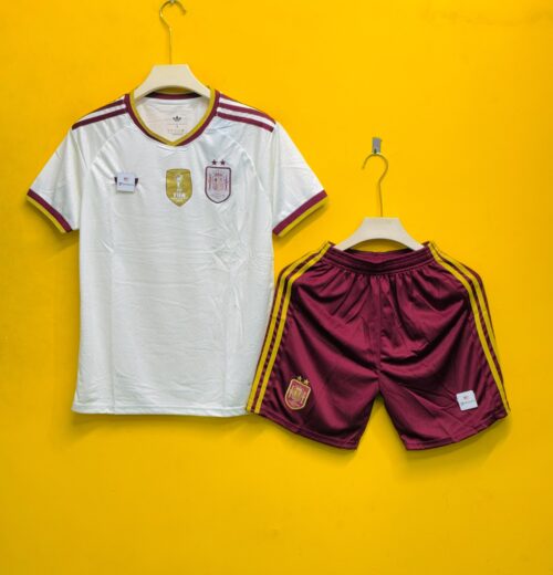 SPAIN AWAY 2 STAR  FAN VERSION SET