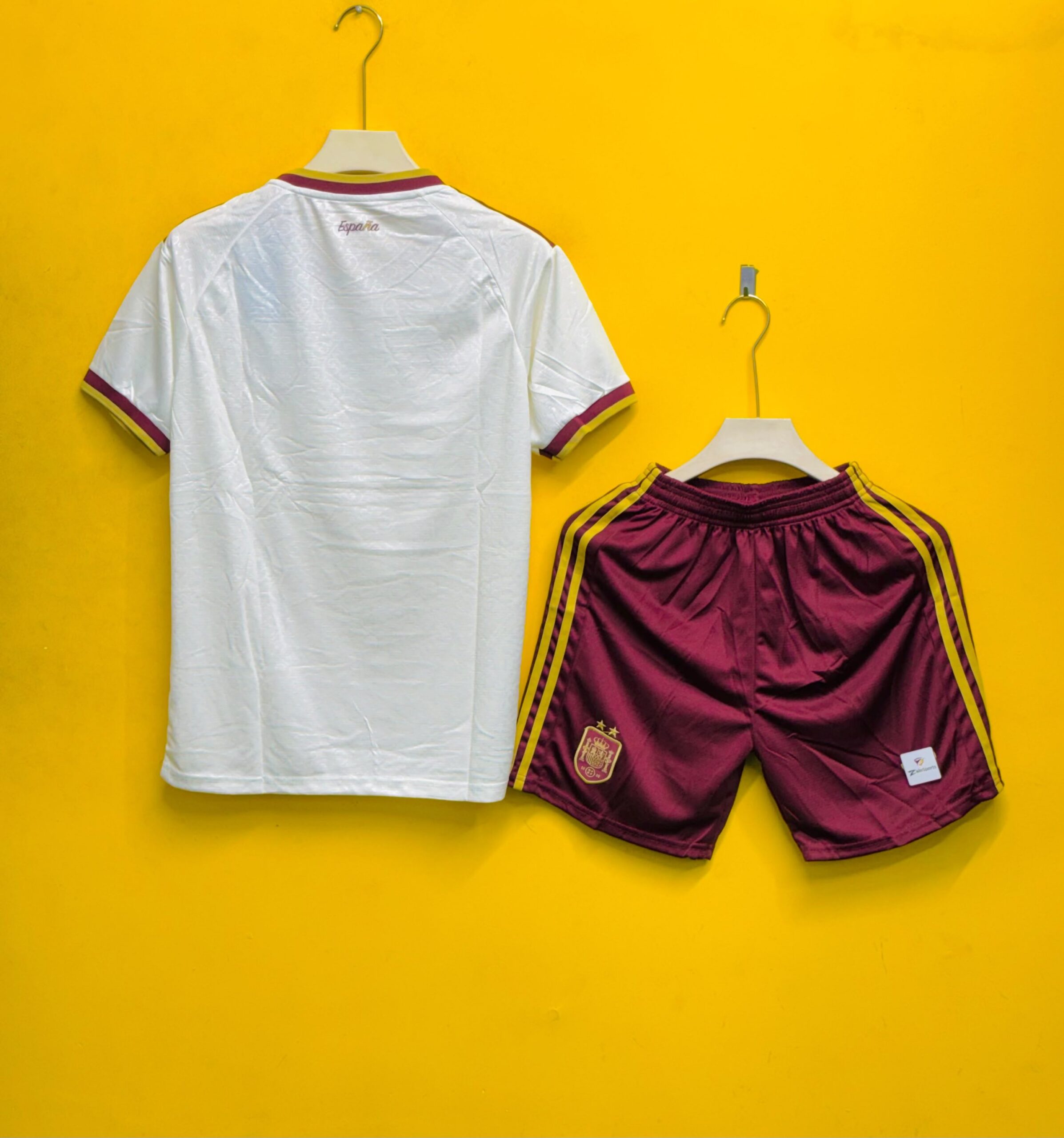 SPAIN AWAY 2 STAR FAN VERSION SET - Image 3