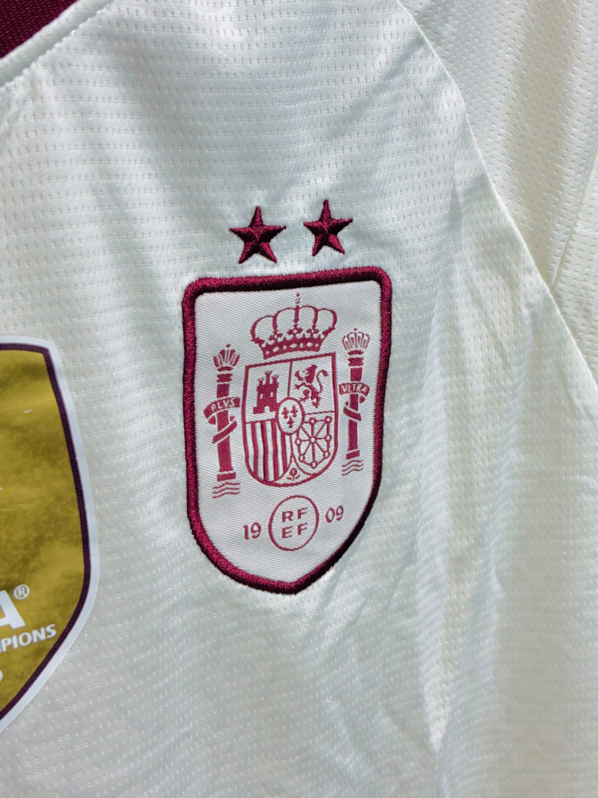 SPAIN AWAY 2 STAR FAN VERSION SET - Image 2