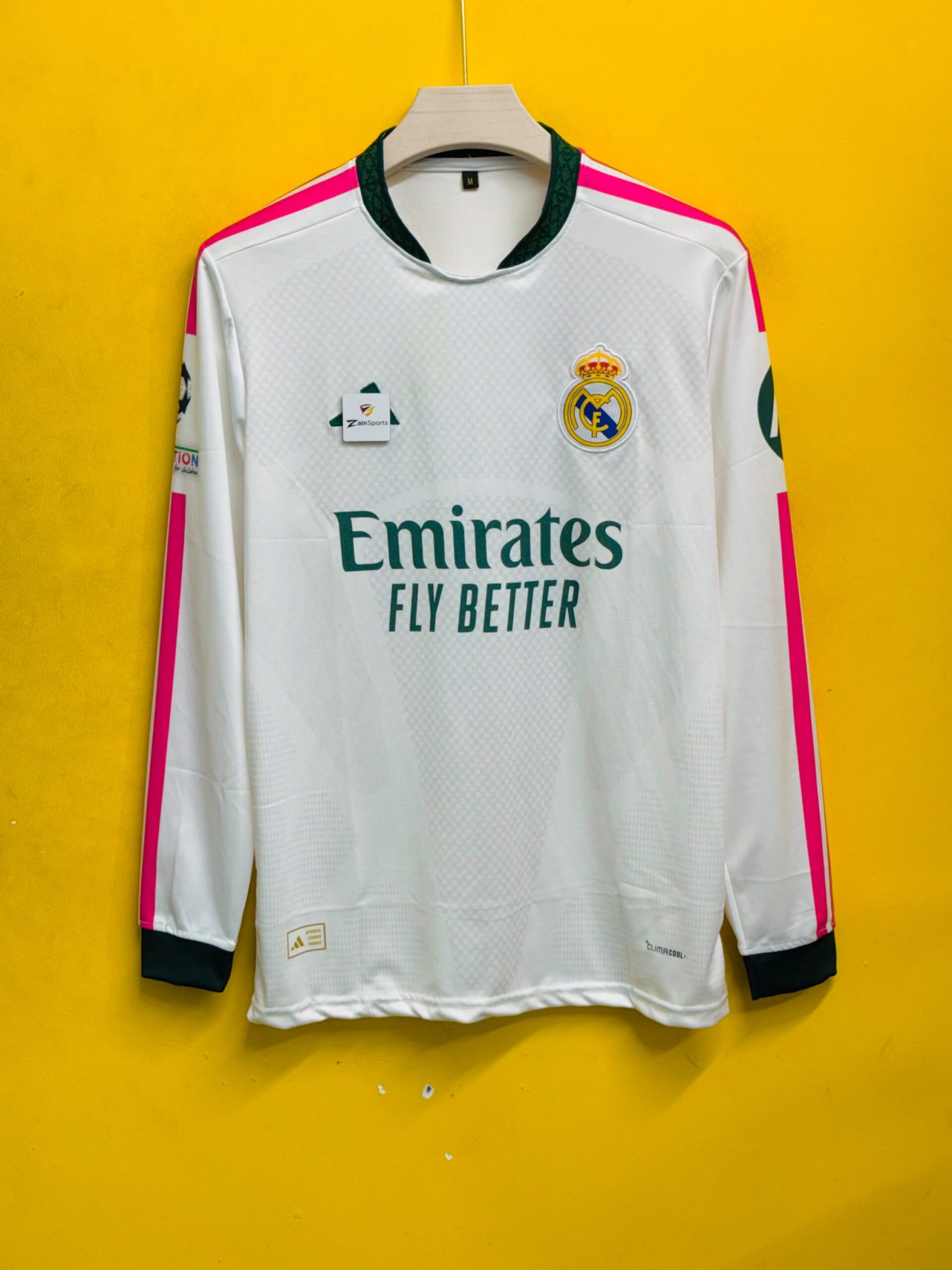 REAL MADRID 2026-27 HOME BELLINGHAM EMBROIDERY FULL SLEEVE - Image 2