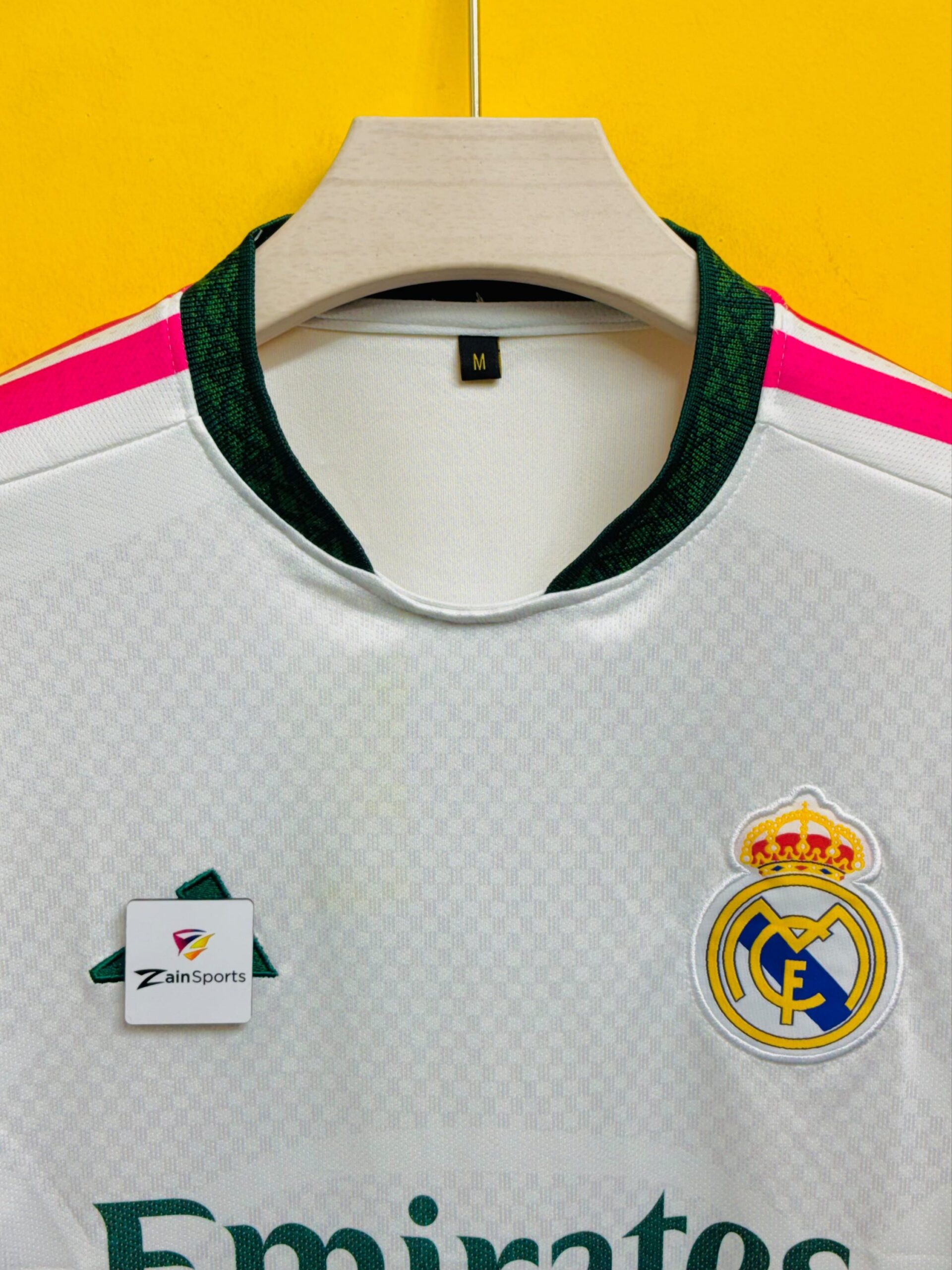 REAL MADRID 2026-27 HOME BELLINGHAM EMBROIDERY FULL SLEEVE - Image 3