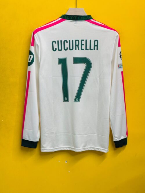 REAL MADRID 2026-27 HOME CUCURELLA EMBROIDERY FULL SLEEVE