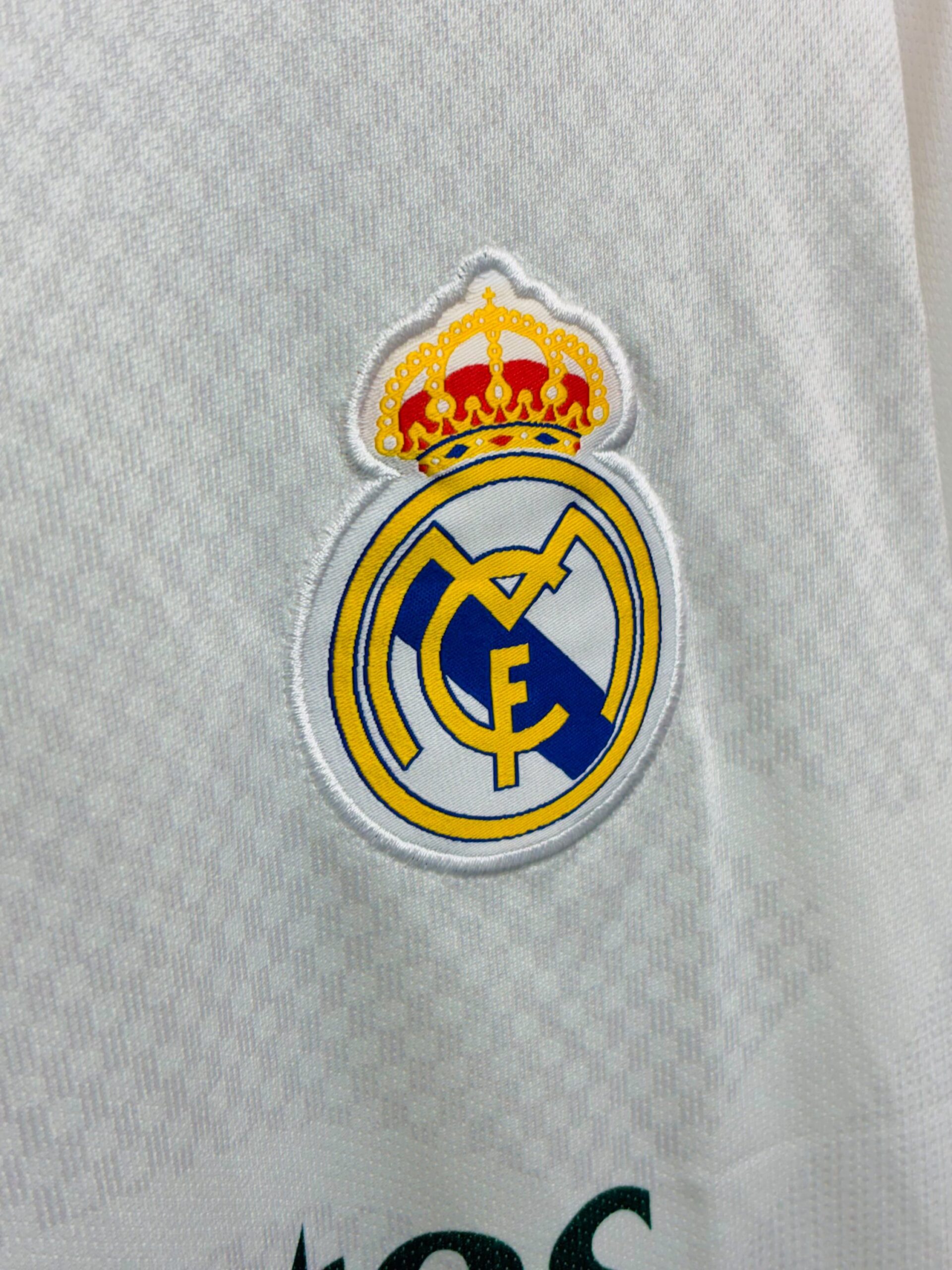 REAL MADRID 2026-27 HOME BELLINGHAM EMBROIDERY FULL SLEEVE - Image 4