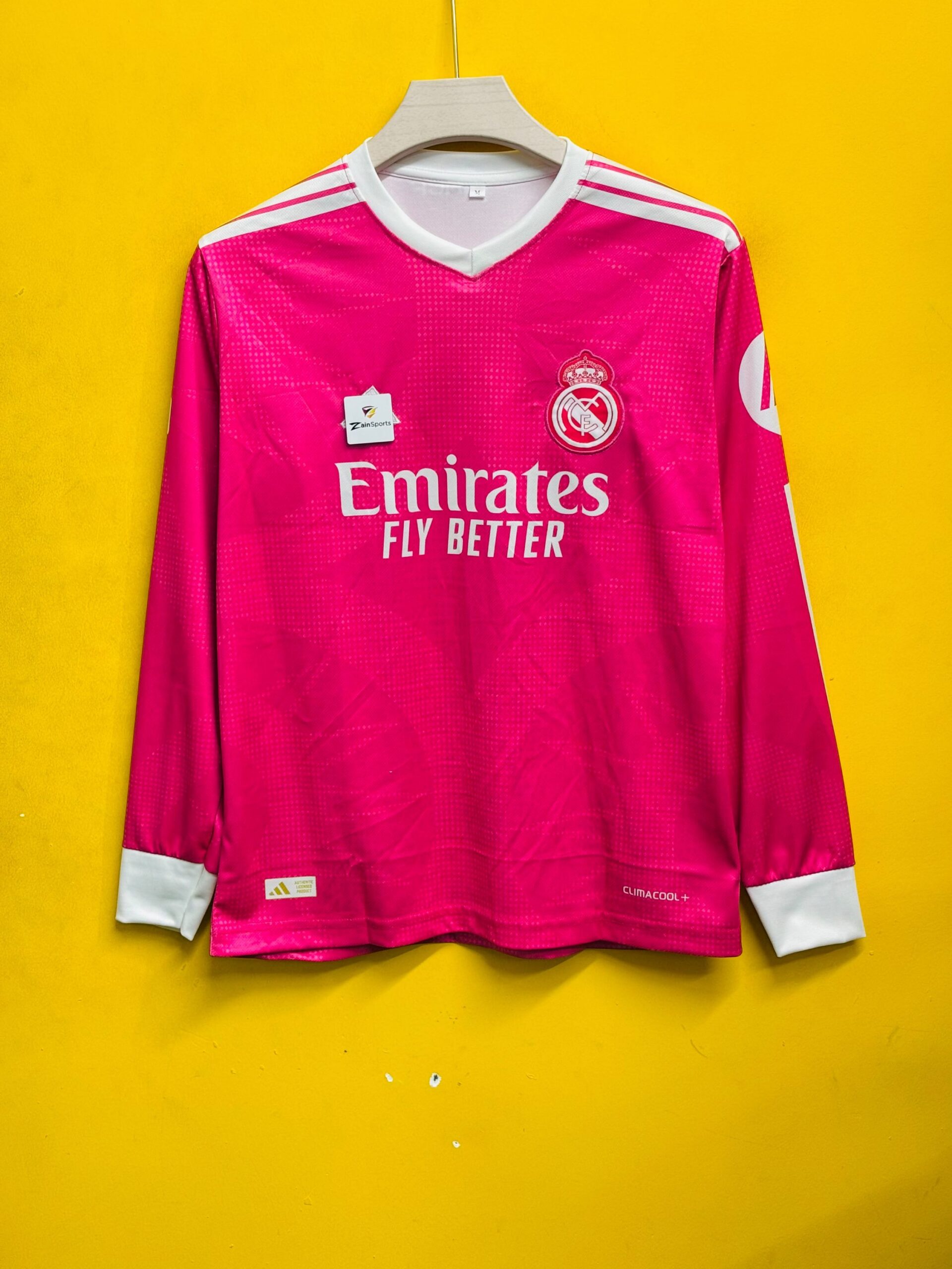 REAL MADRID 2026-27 THIRD KIT FULL SLEEV MBAPPE (Embroidery)