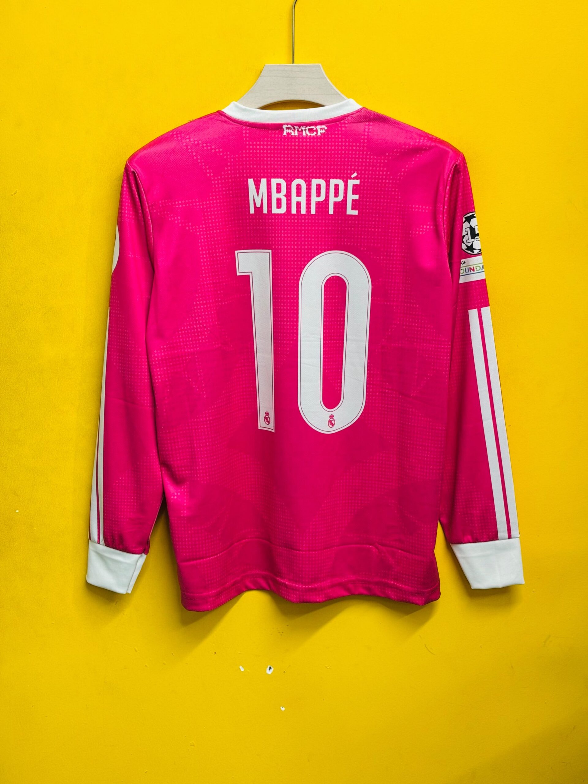 REAL MADRID 2026-27 THIRD KIT FULL SLEEV MBAPPE (Embroidery) - Image 4