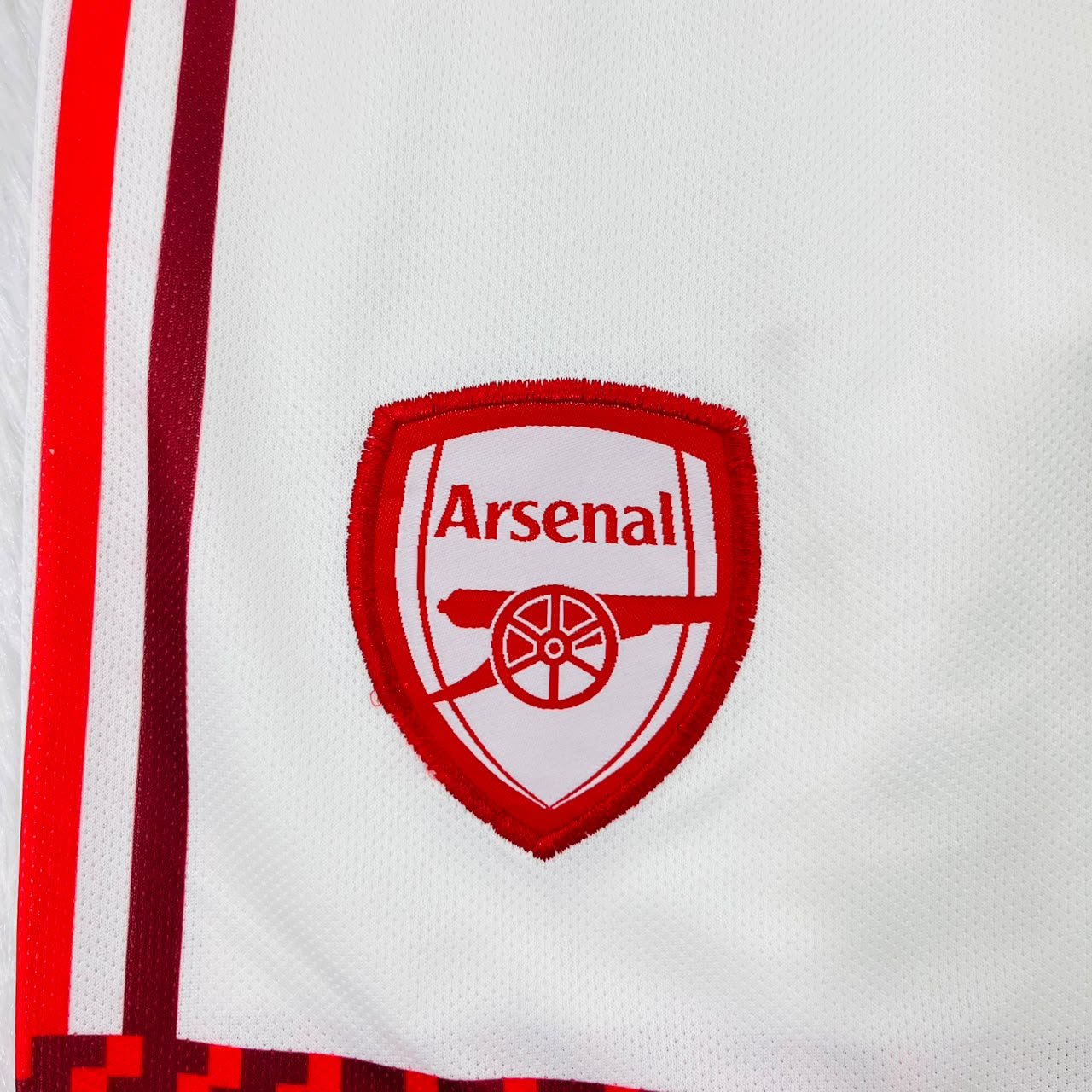 ARSENAL HOME SUBLIMATION EMBROIDERY SHORTS - Image 4