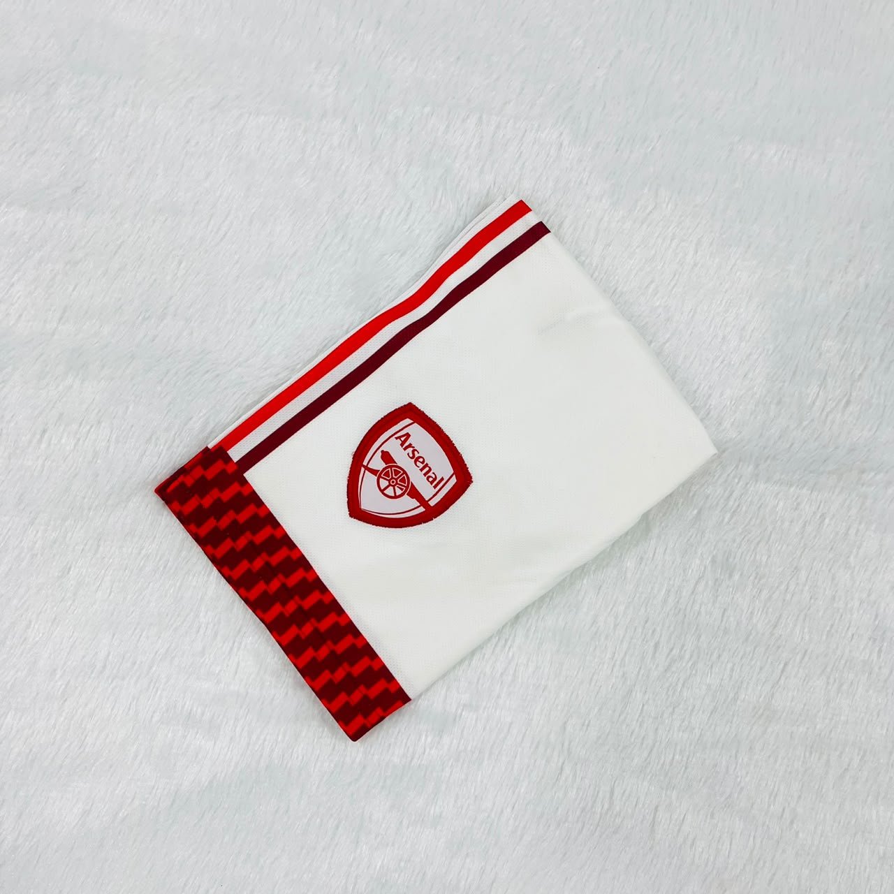 ARSENAL HOME SUBLIMATION EMBROIDERY SHORTS - Image 2