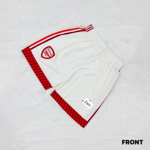 ARSENAL HOME SUBLIMATION EMBROIDERY SHORTS