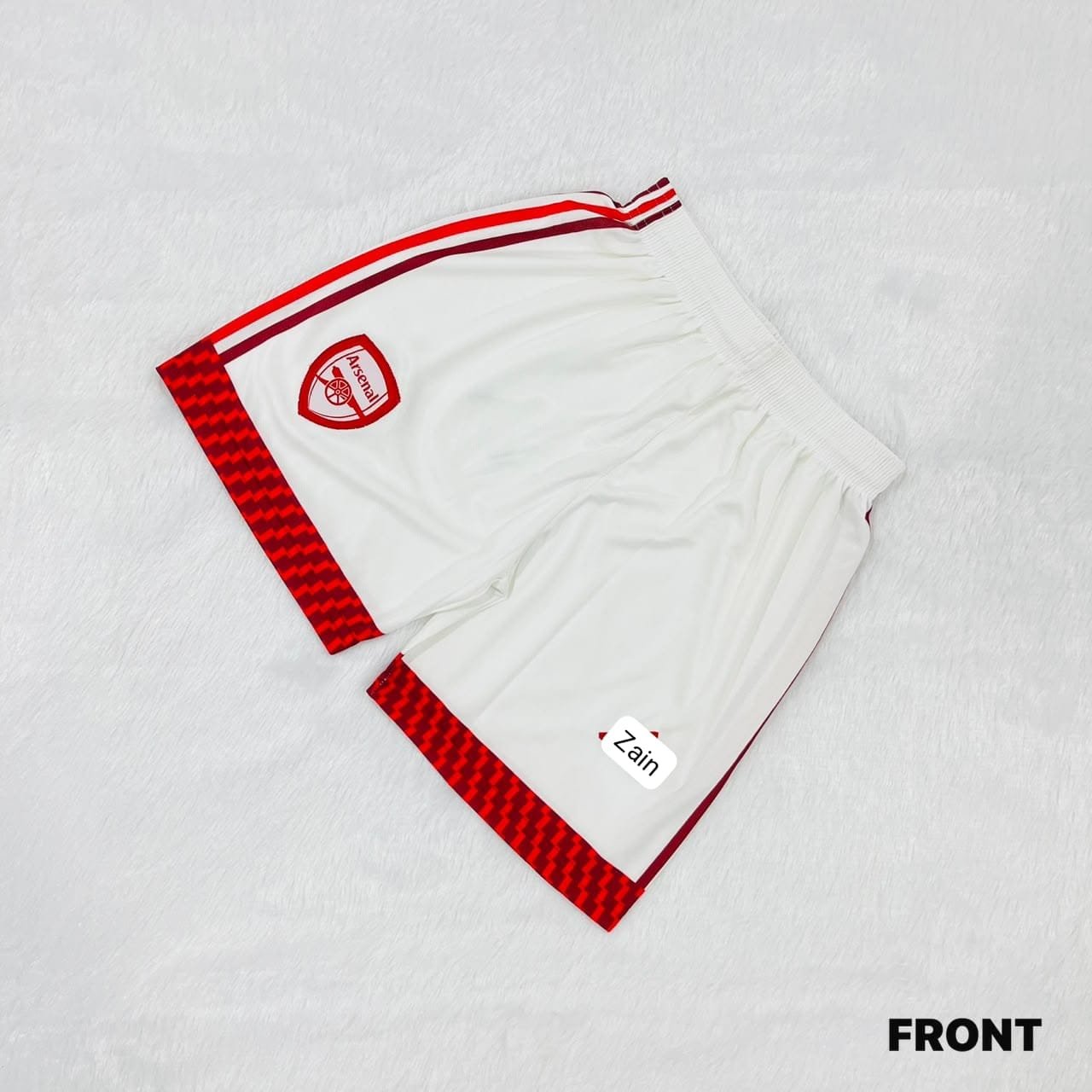 ARSENAL HOME SUBLIMATION EMBROIDERY SHORTS