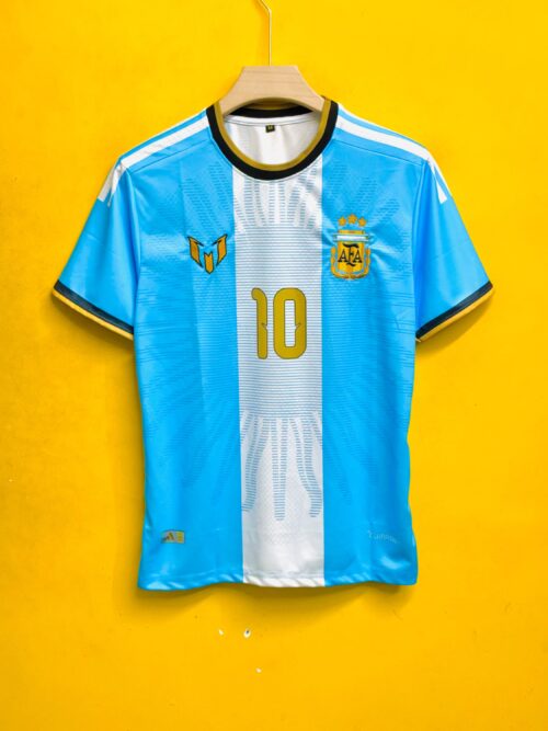 ARGENTINA LAST MATCH MESSI 2026-2027(EMBROIDERY)