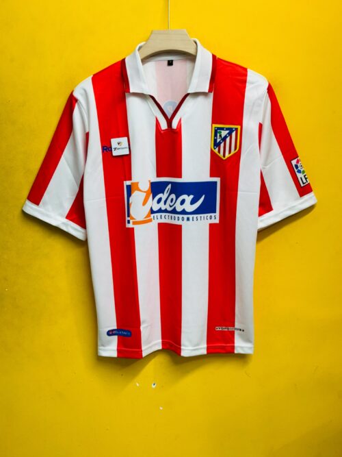 ATLETICO MADRID 2000-01 F. TORRES FIVESLEEV EMBROIDERY)
