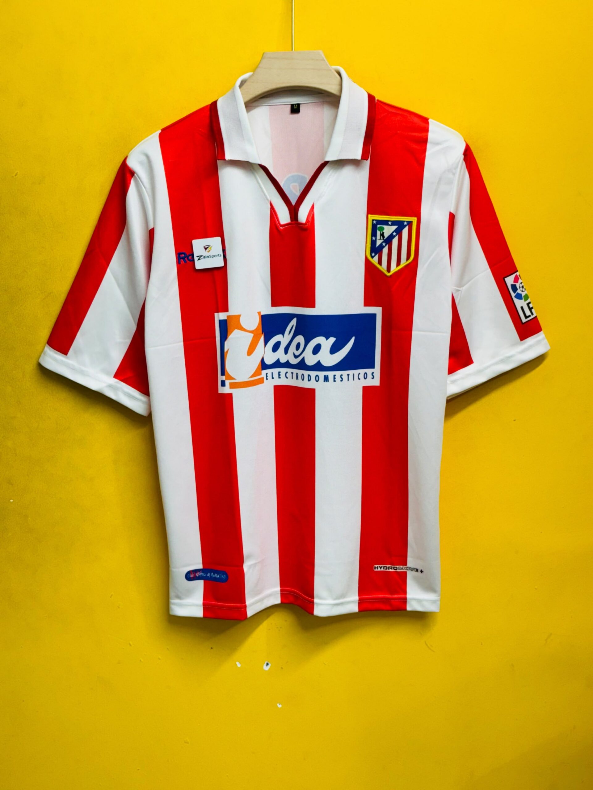 ATLETICO MADRID 2000-01 F. TORRES FIVESLEEV EMBROIDERY)