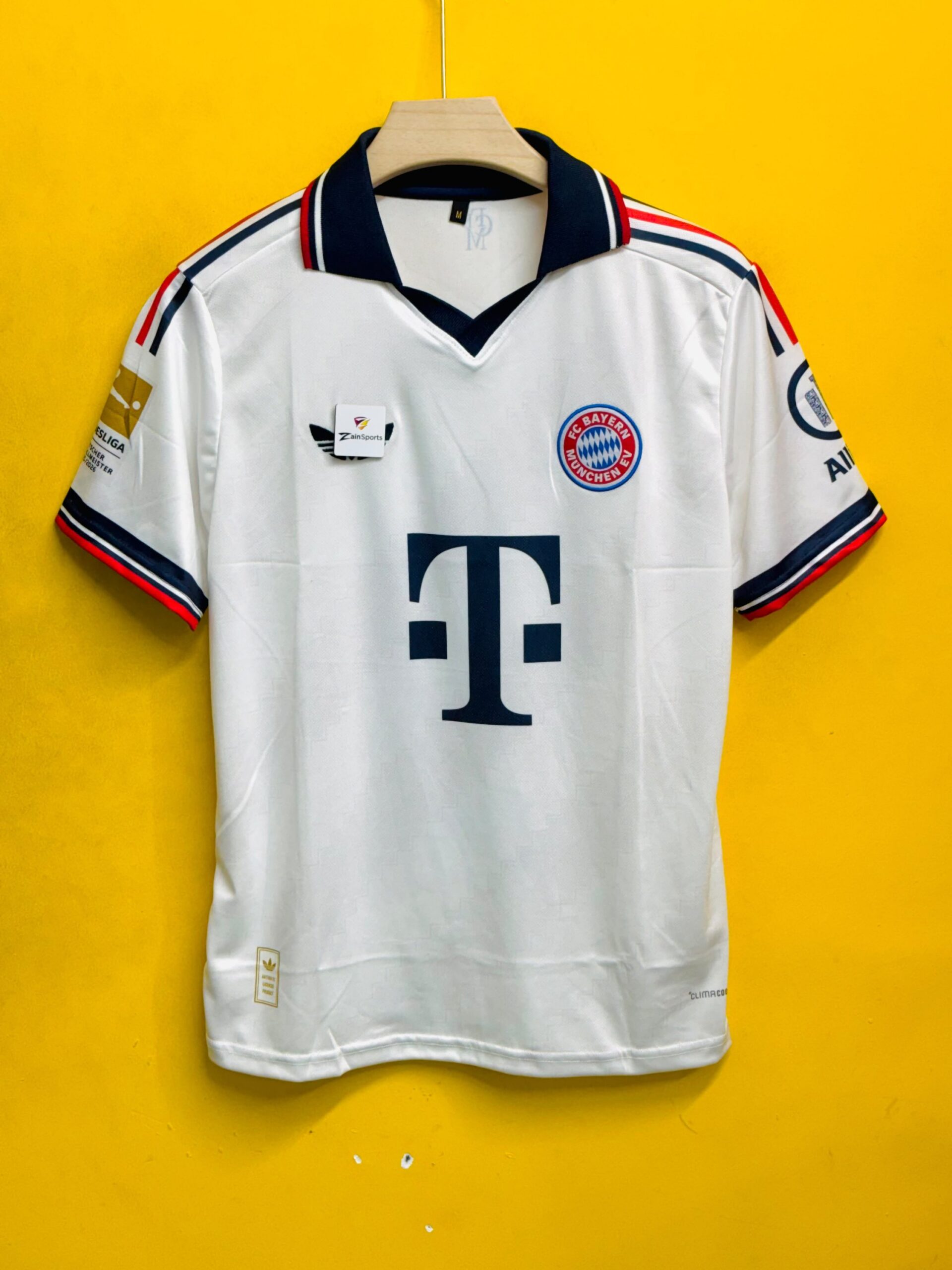 BAYERN MUNICH 2026-27 AWAY KIT OLISE JERSEY