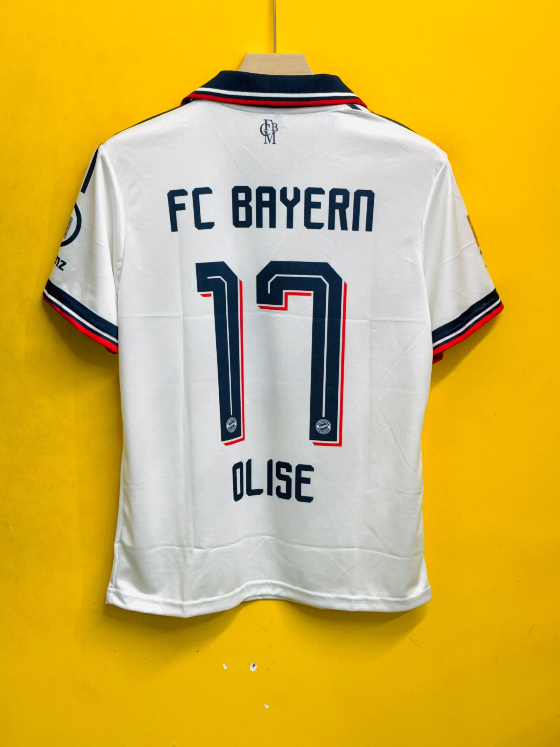 BAYERN MUNICH 2026-27 AWAY KIT OLISE JERSEY - Image 2