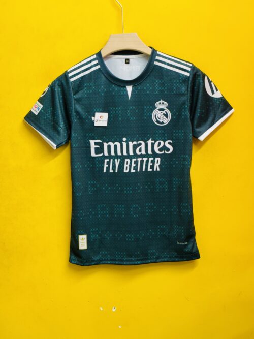 REAL MADRID 2026-27 AWAY MBAPPE KIDS