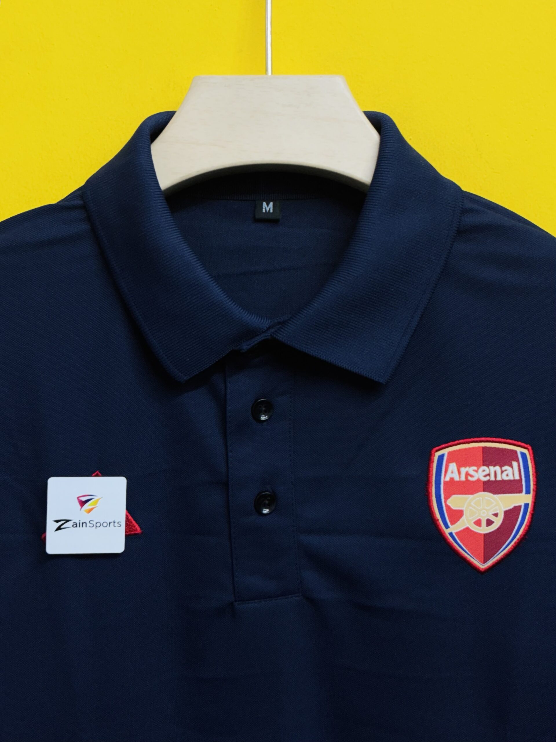 ARSENAL FC MEN’S POLO T-SHIRT - Image 4