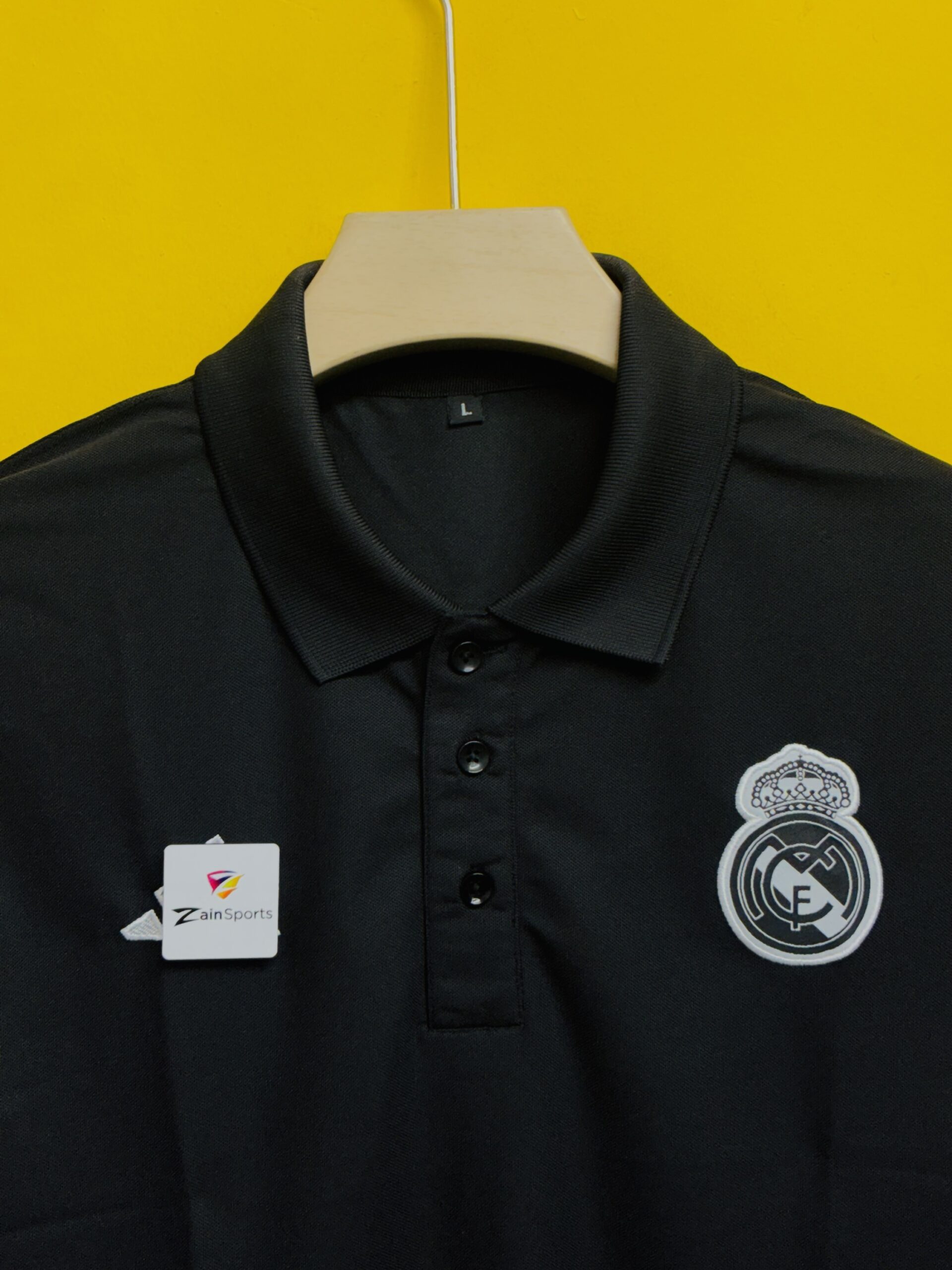 REAL MADRID MEN’S POLO T-SHIRT - Image 2