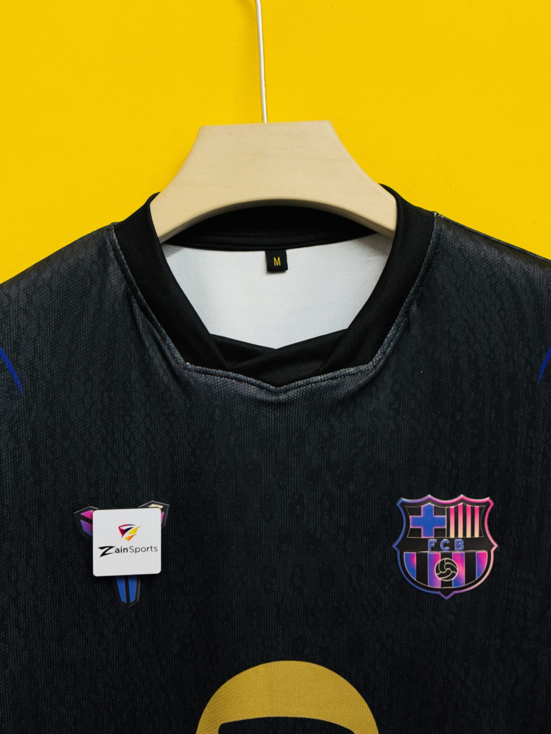 BARCELONA 2026-27 AWAY RAPHINHA (HEAT PRESSED LOGO) - Image 4