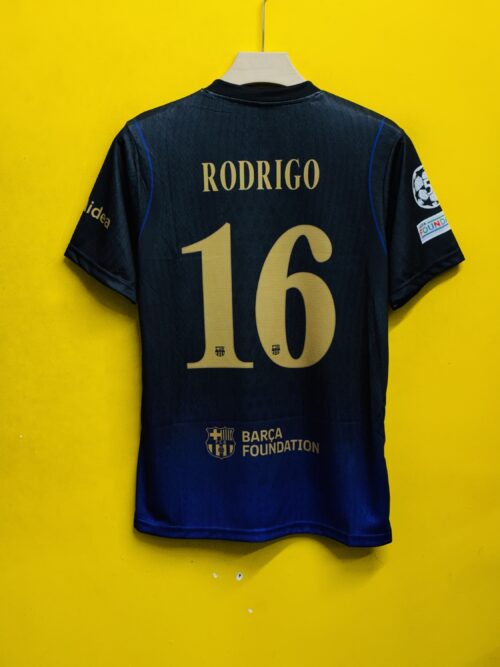 BARCELONA 2026-27 AWAY RODRIGO (HEAT PRESSED LOGO)