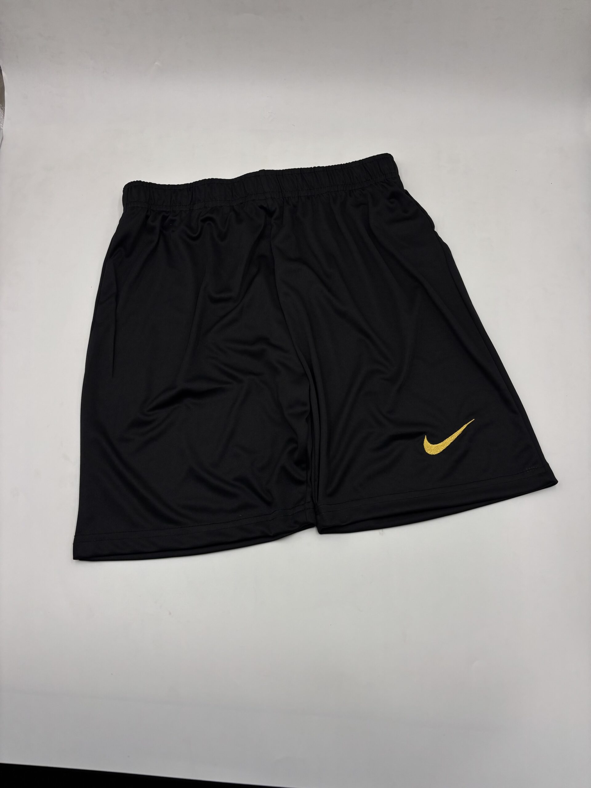 ATHLETIC TRAINING SHORTS (BLACK) - Image 2
