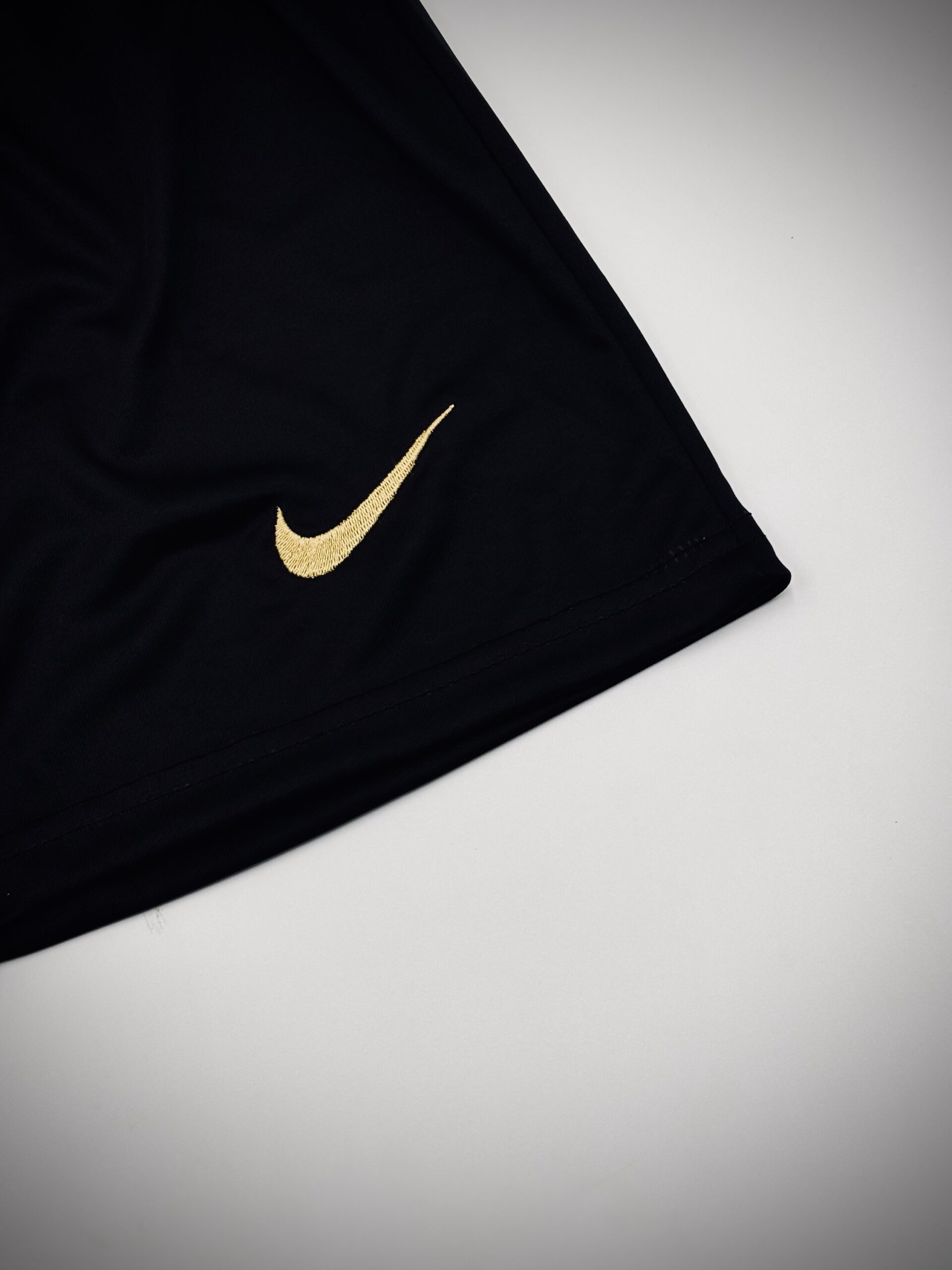 ATHLETIC TRAINING SHORTS (BLACK) - Image 5