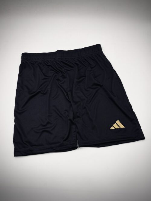 ATHLETIC TRAINING SHORTS (BLACK)