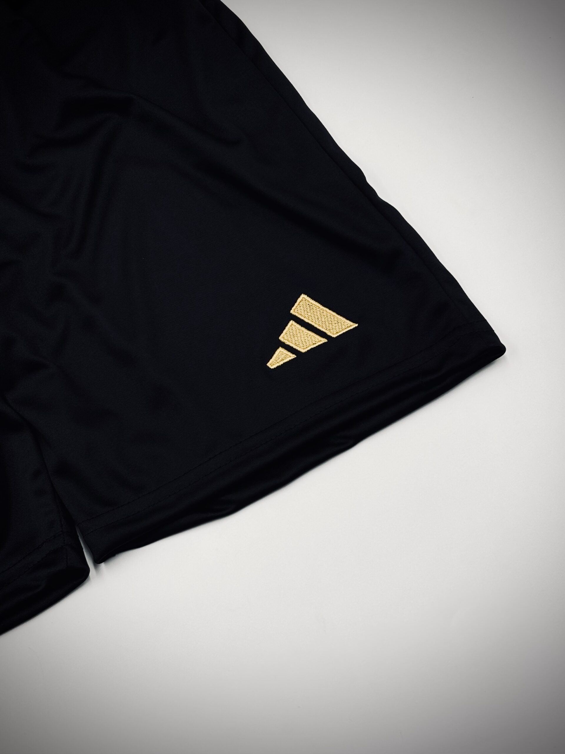 ATHLETIC TRAINING SHORTS (BLACK) - Image 3