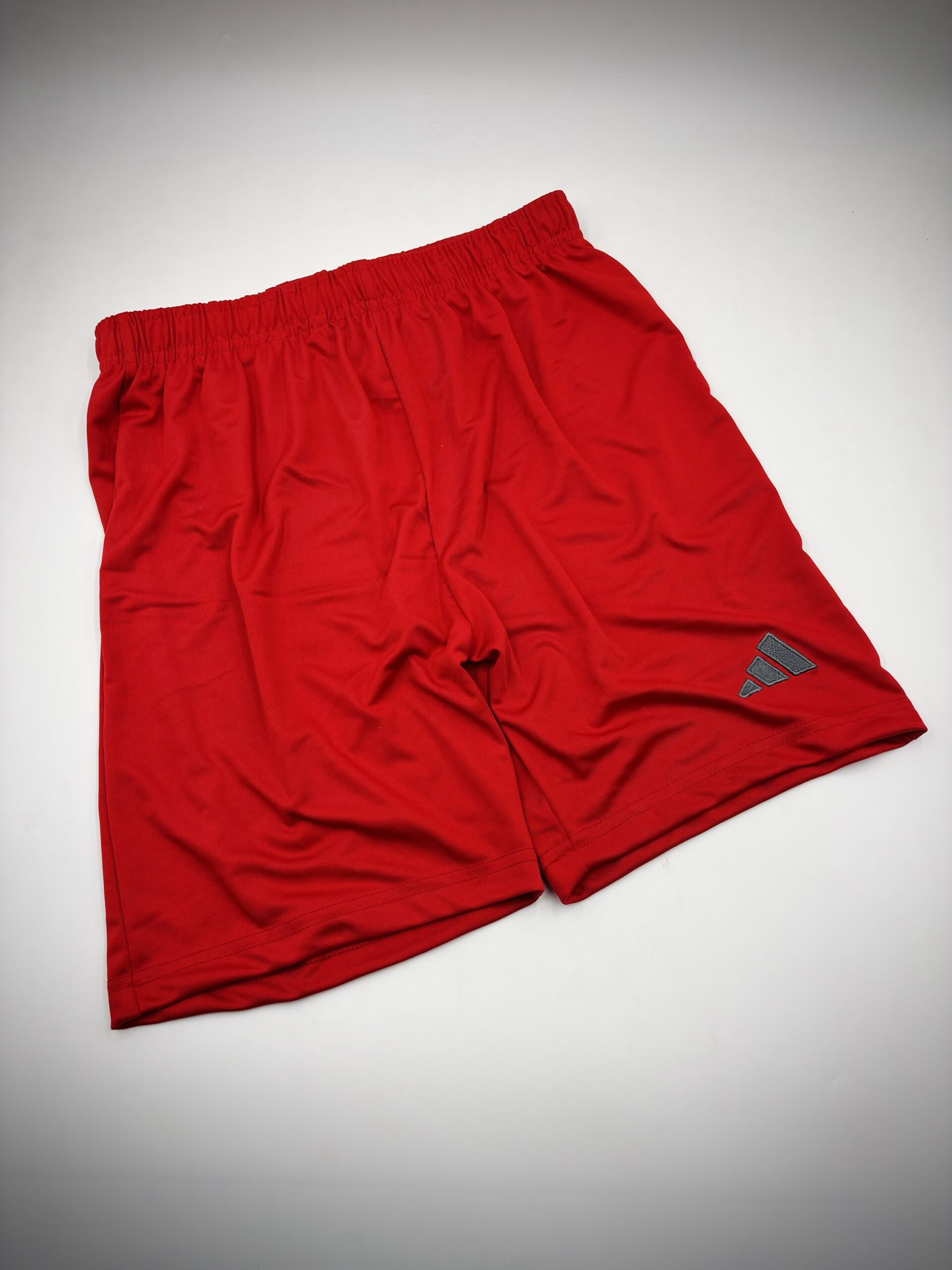 ATHLETIC TRAINING SHORTS (RED)