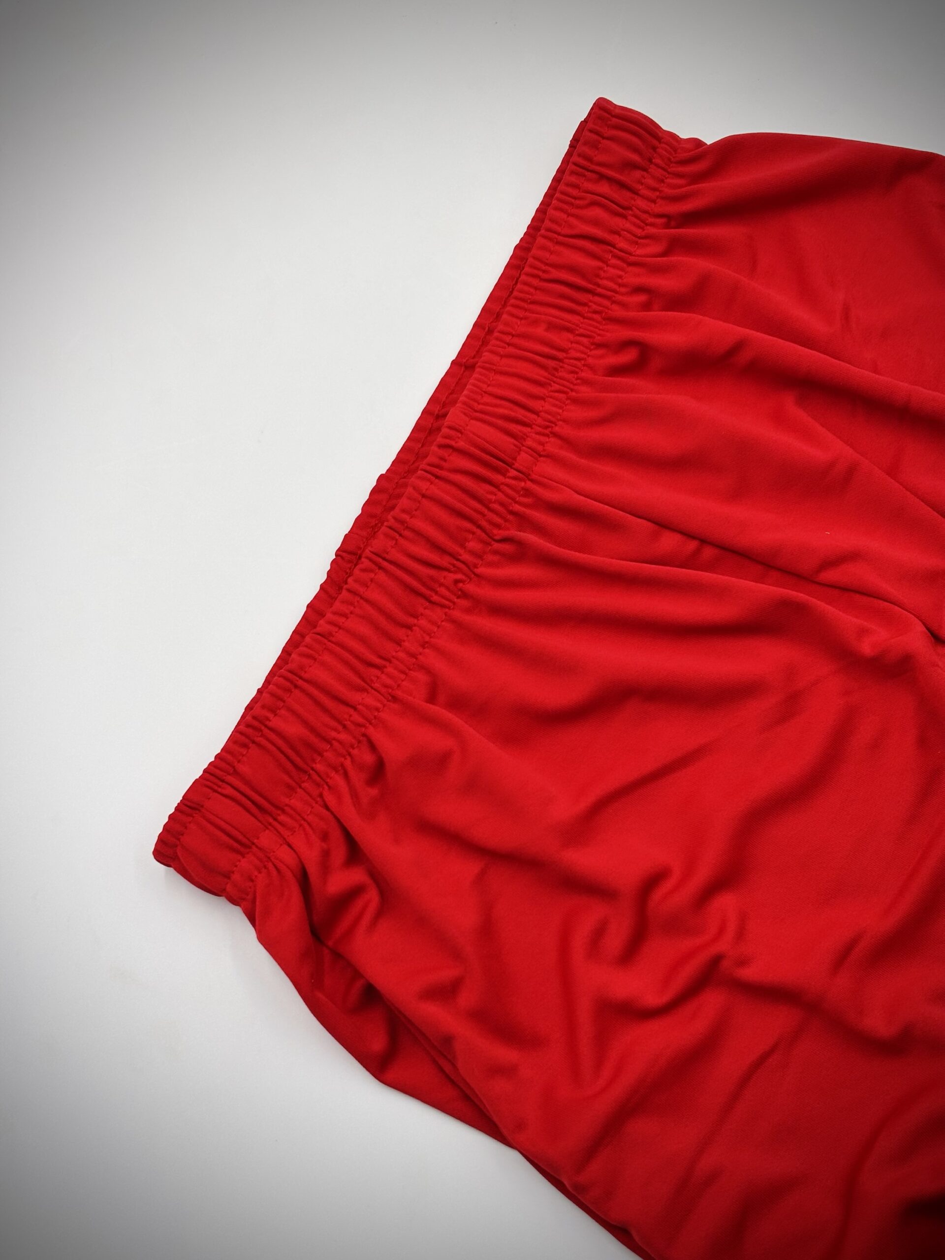 ATHLETIC TRAINING SHORTS (RED) - Image 2