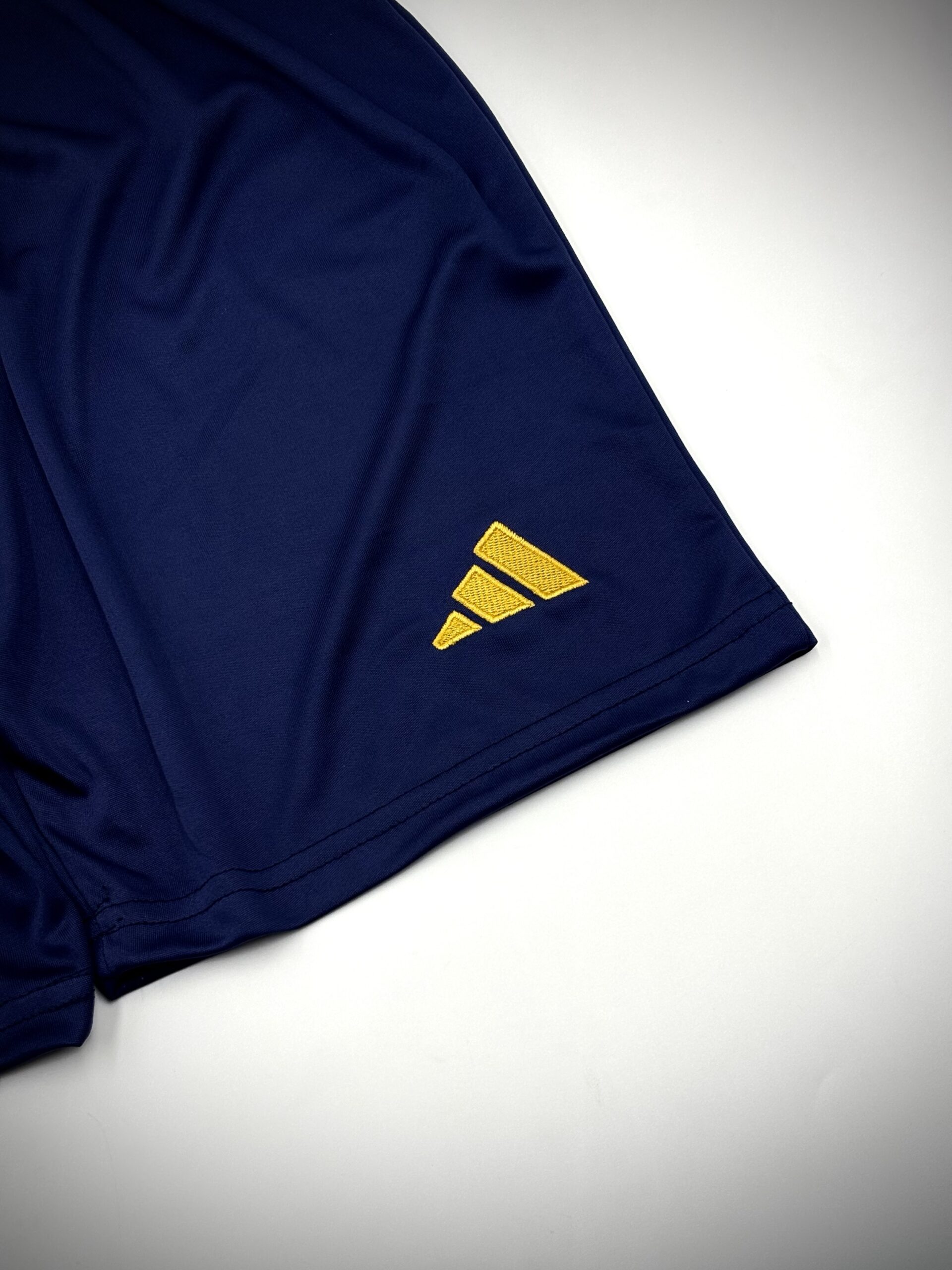 ATHLETIC TRAINING SHORTS (DARK BLUE) - Image 3