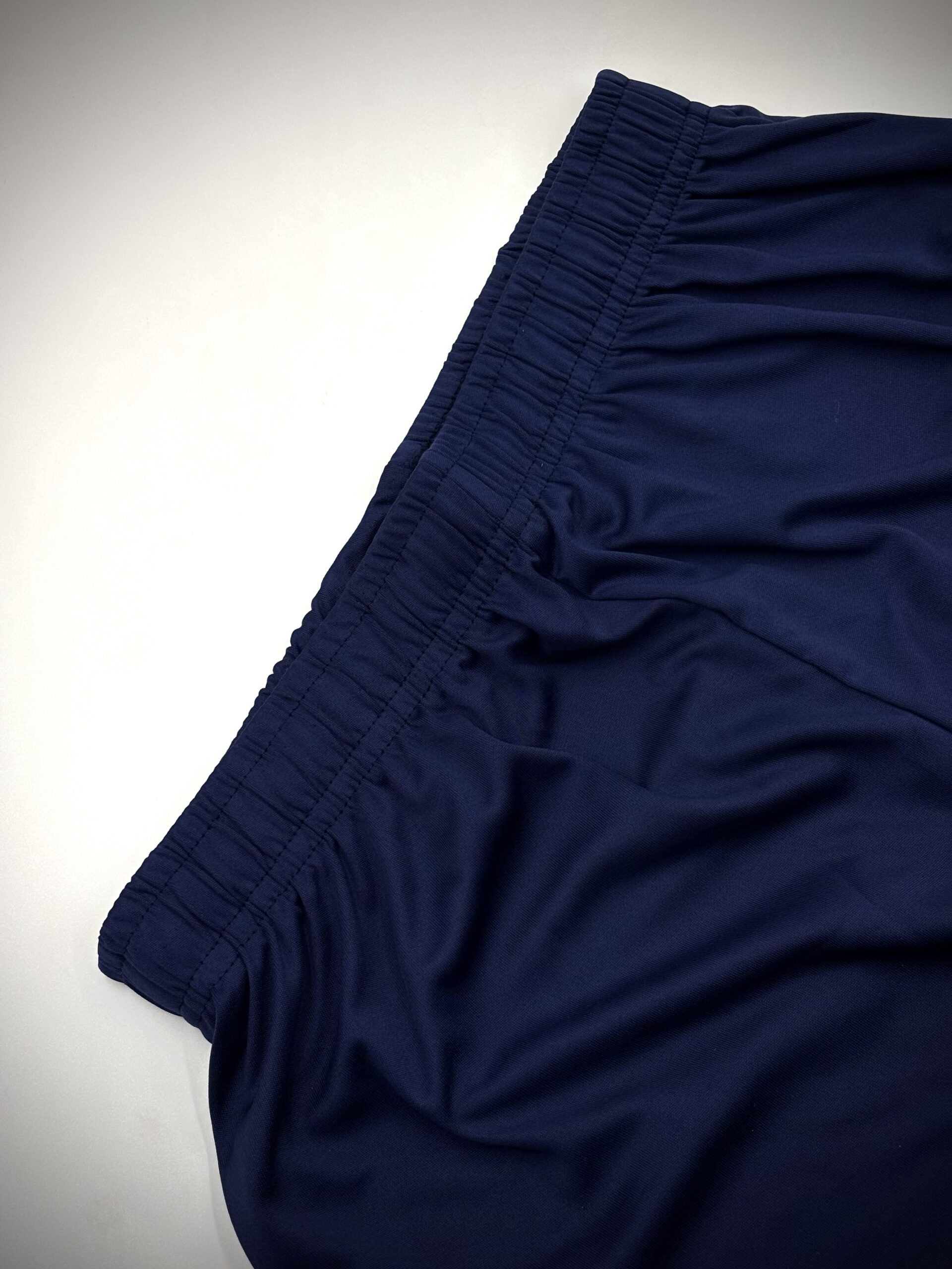 ATHLETIC TRAINING SHORTS (DARK BLUE) - Image 2