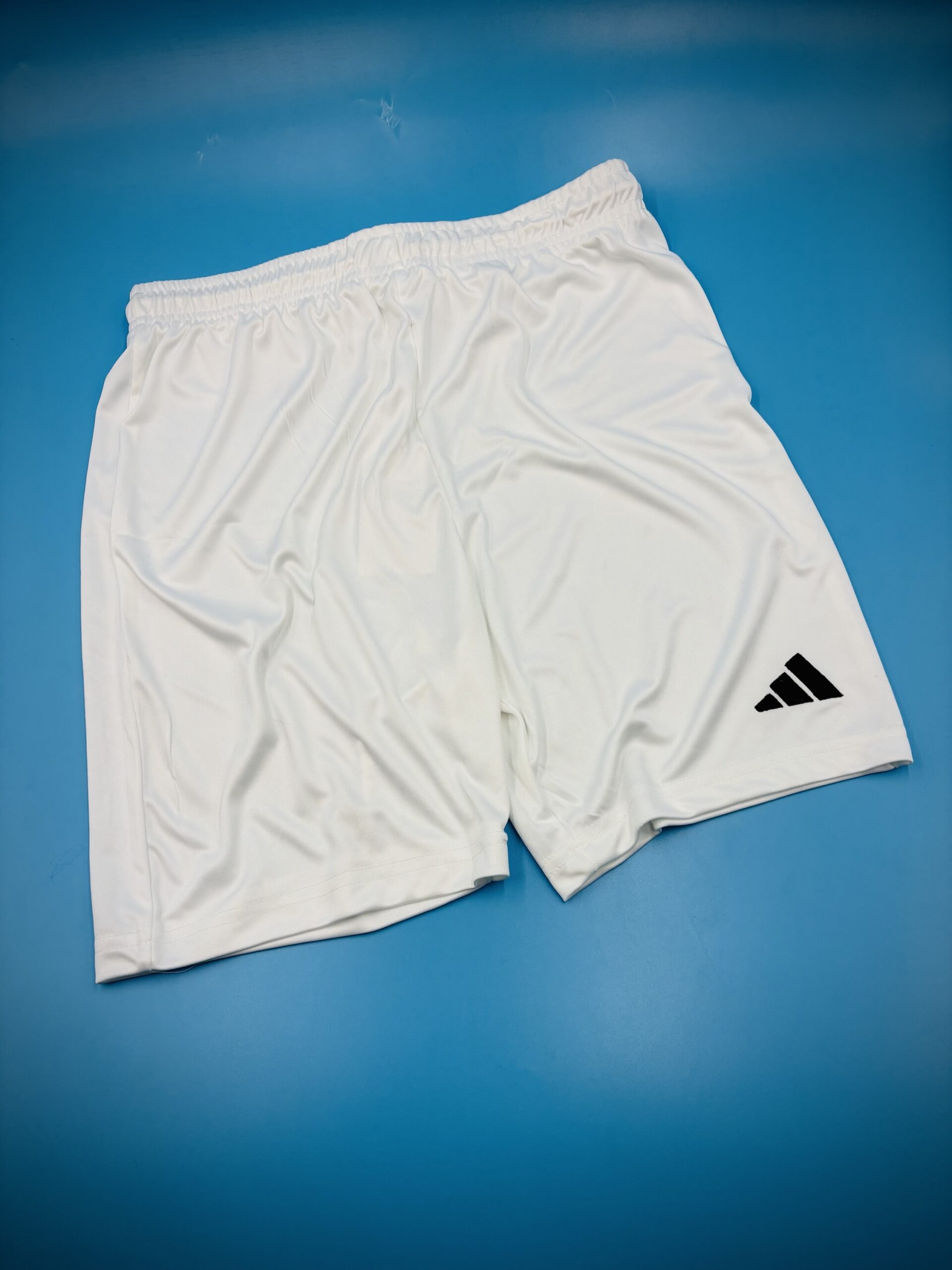 ATHLETIC TRAINING SHORTS (WHITE)