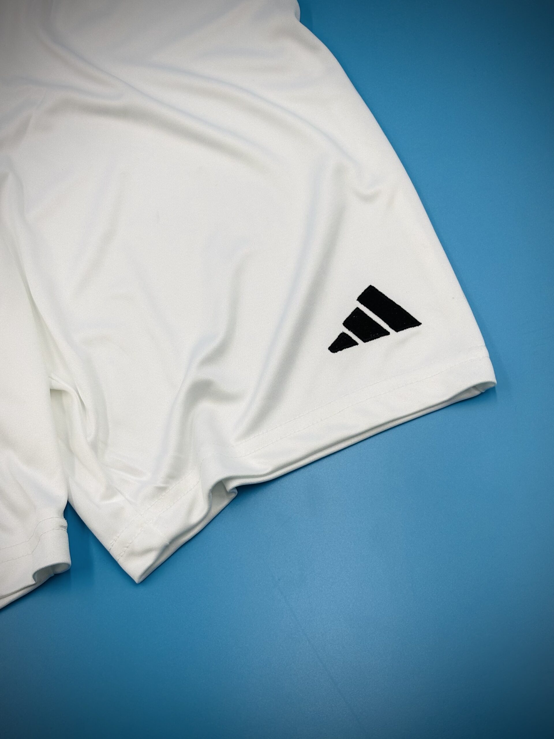 ATHLETIC TRAINING SHORTS (WHITE) - Image 5