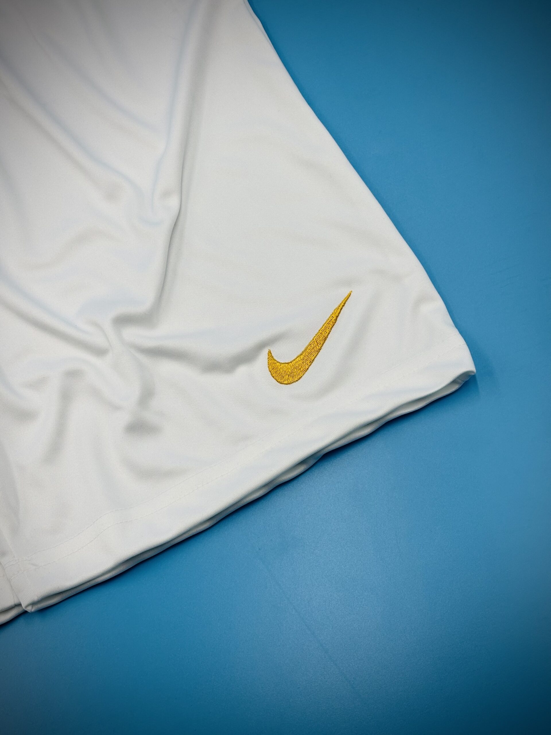 ATHLETIC TRAINING SHORTS (WHITE) - Image 4