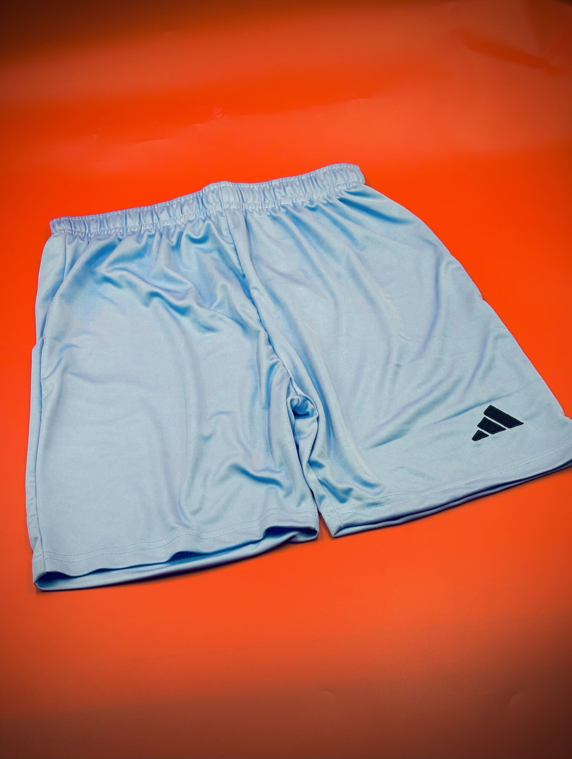 ATHLETIC TRAINING SHORTS (LIGHT BLUE)