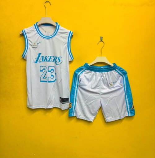 LOS ANGELES LAKERS CLASSIC EDITION LEBRON JAMES SET