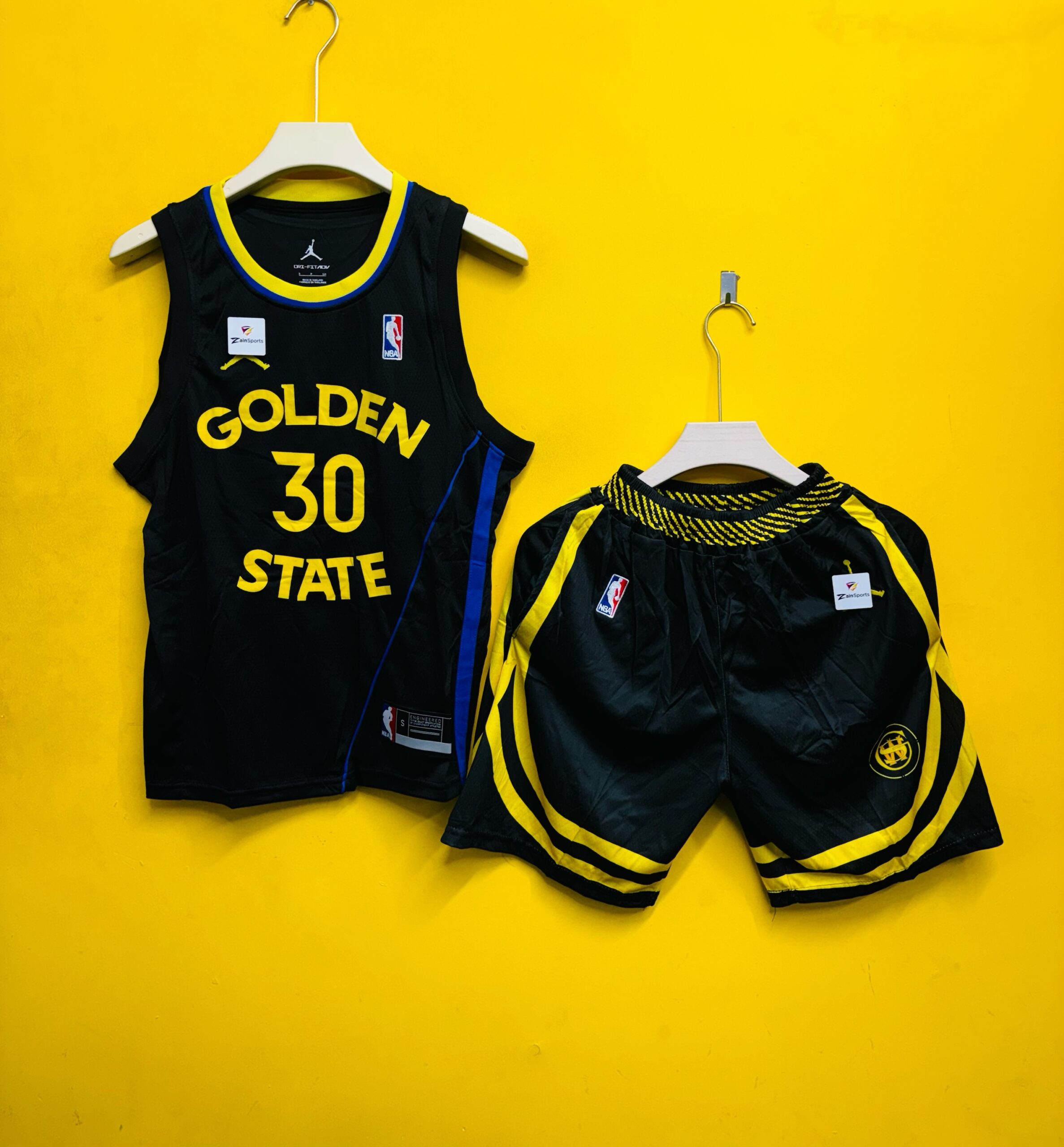 GOLDEN STATE WARRIORS STATEMENT EDITION BLACK SET