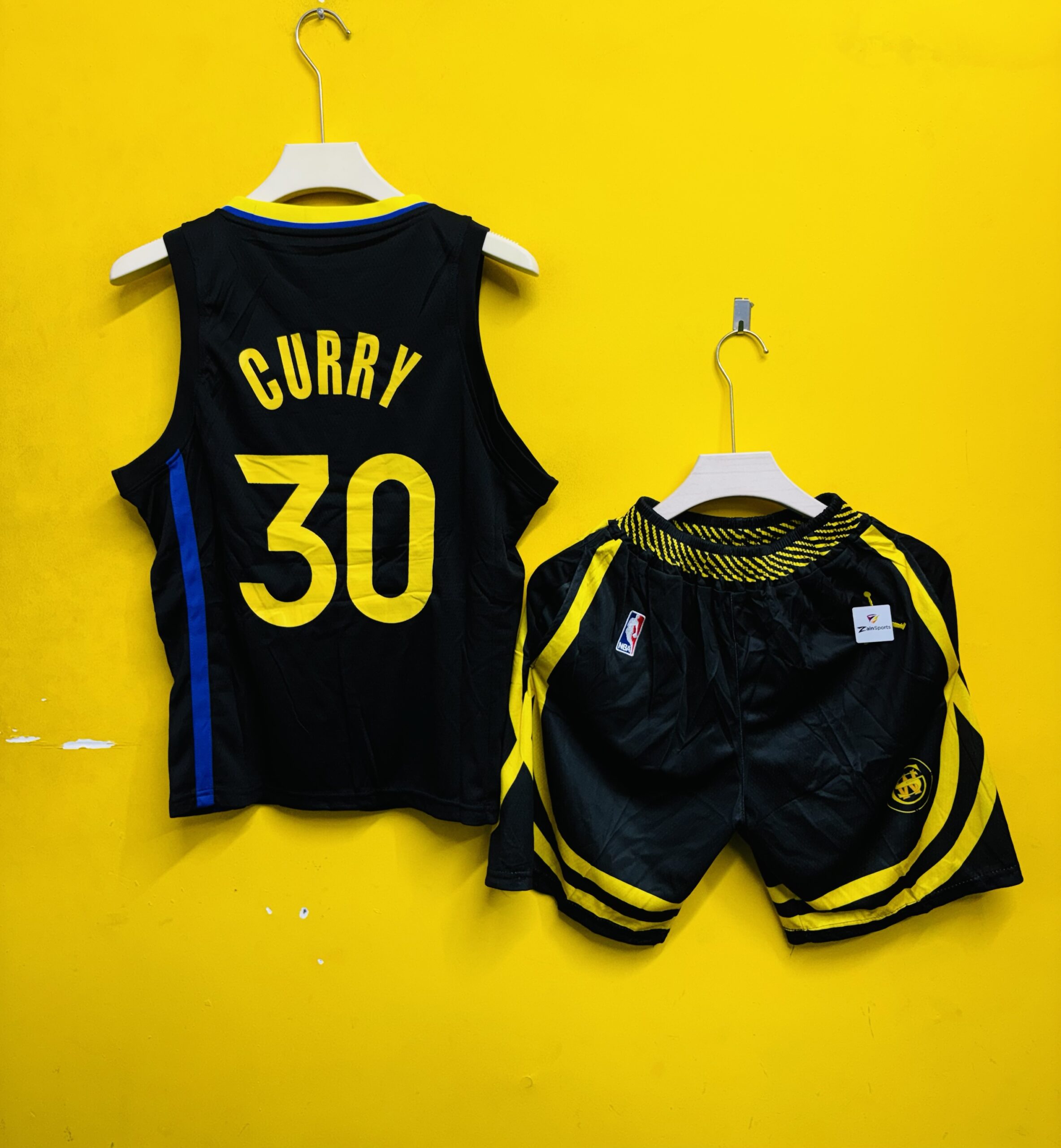 GOLDEN STATE WARRIORS STATEMENT EDITION BLACK SET - Image 6